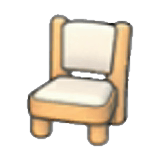 Chaise style naturel