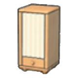Armoire style naturel