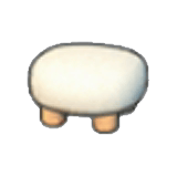 Tabouret style naturel