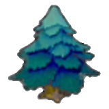 Arbre pointu