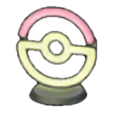 Lampe néon Poké Ball