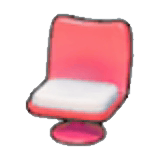 Chaise pop art