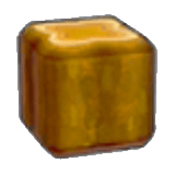 Pilier forestier rembourré