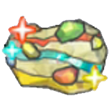 Fragment de Poké Métal rare