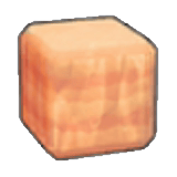 Roche de falaise rouge