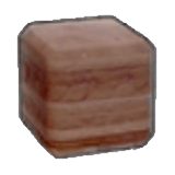 Roche de caverne rouge