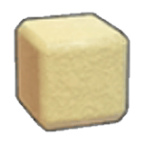 Mur en crépi
