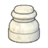 Pilier rond (bas)