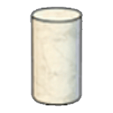 Pilier rond (milieu)