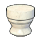 Pilier rond (haut)
