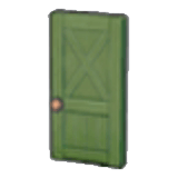 Porte rustique en bois
