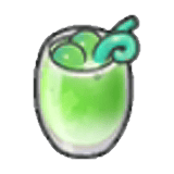 Smoothie au raisin de mer dans Pokémon Pokopia