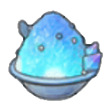 Glace pilée