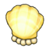Lampe coquillage