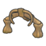 Fossile Bouclier (queue)