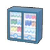 Réfrigérateur de boutique