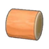 Rondin horizontal