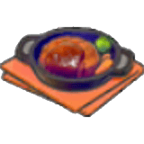 Steak haché simple dans Pokémon Pokopia