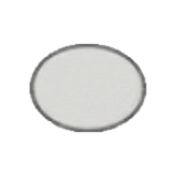 Petit tapis rond