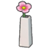 Vase uniflore
