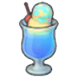 Soda à la glace