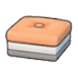 Pouf moelleux