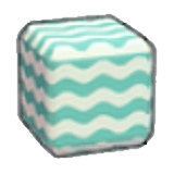 Motif rayures ondulées