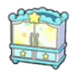 Armoire étoile