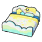 Lit ciel étoilé
