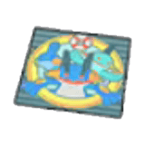 Tapis famille Laggron