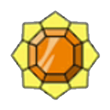 Badge Orange