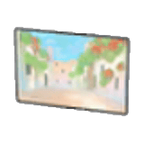 Poster paysage urbain