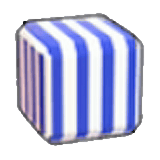 Motif rayures verticales