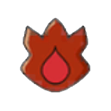 Badge Cramoisi
