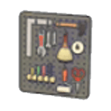 Wall Mounted Tools