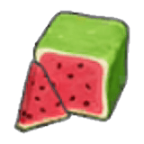 Pain à la pastèque dans Pokémon Pokopia