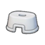 Tabouret de bain