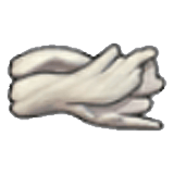 Bois flotté blanc