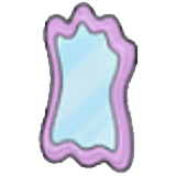 Miroir biscornu