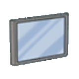 Carreau de verre (oblique)