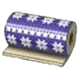Motif hiver (papier peint)