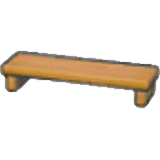 Banc en bois
