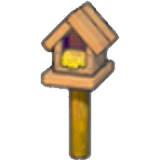 Nichoir en bois