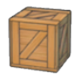 Caisse en bois
