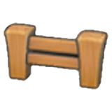Clôture en bois
