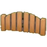 Portail en bois