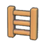 Échelle en bois