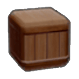 Pilier en bois (bas)