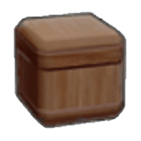 Pilier en bois (haut)