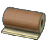 Pilier en bois (papier peint)